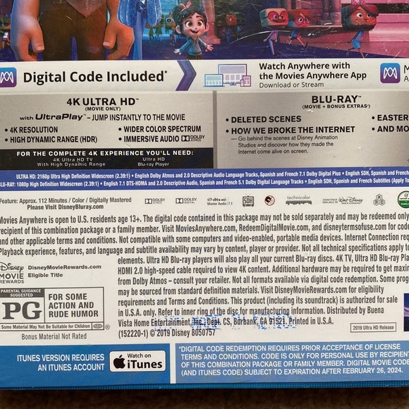 Disney Ralph breaks the Internet. - Picture 4 of 5